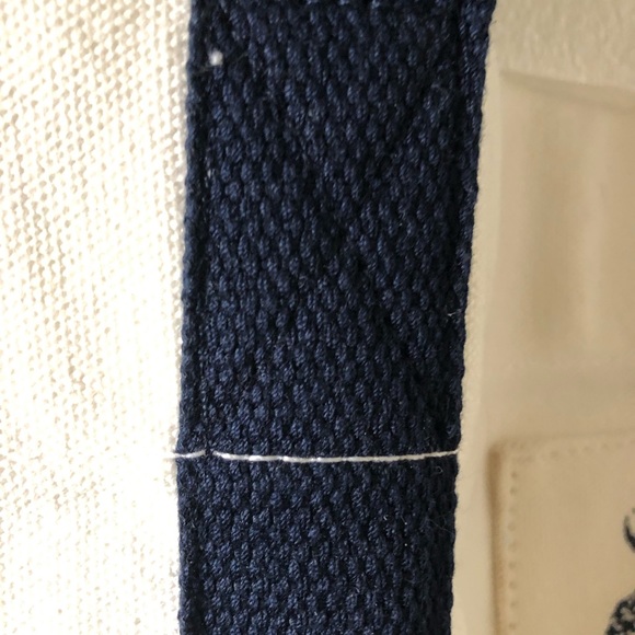 NWT Gap large cotton canvas boat tote - Picture 9 of 9